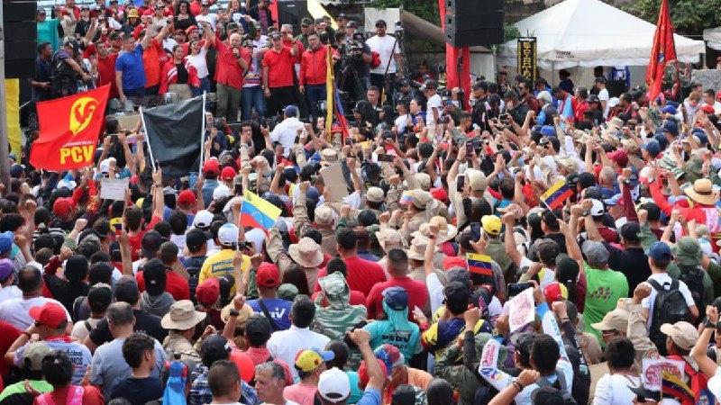 Secretario general del PSUV Diosdado Cabello: En la Batalla de Los Puentes el Pueblo unido derrotó un intento de invasión