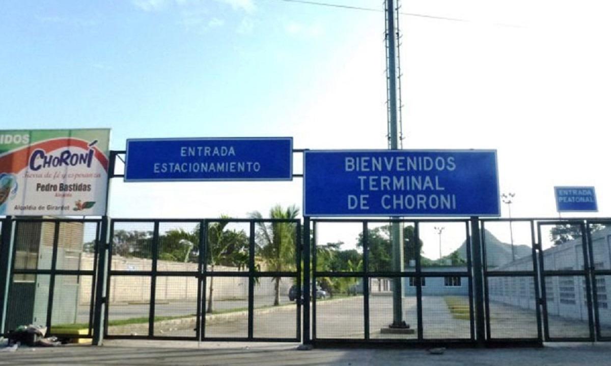 Avanzan trabajos de rehabilitación en el terminal de Choroní