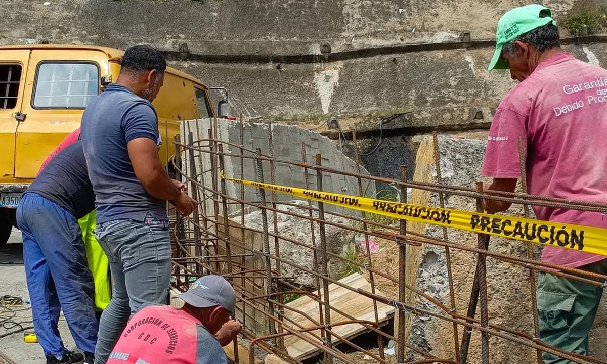Avanzan proyectos de infraestructura en Coche y Ciudad Tiuna
