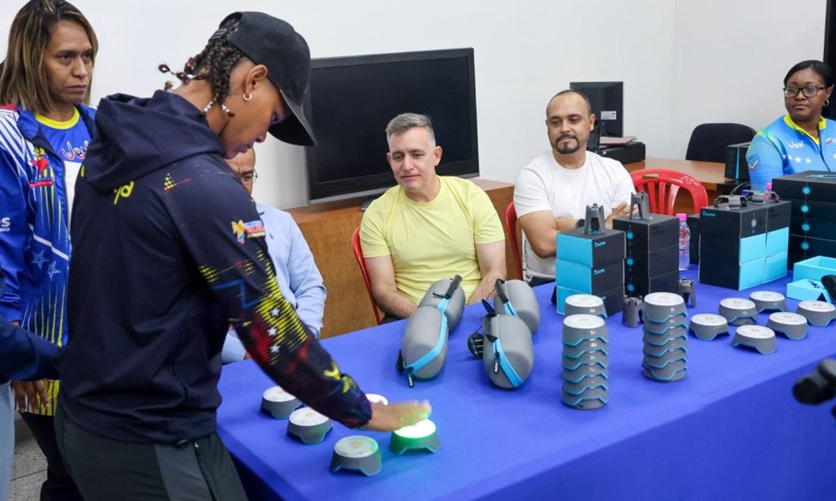 Atletas venezolanos tendrán tecnología de punta para mejorar su rendimiento