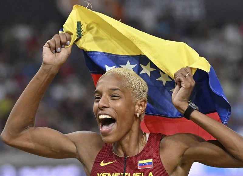Yulimar Rojas competirá en el Campeonato de España de Clubes este fin de semana en Valencia