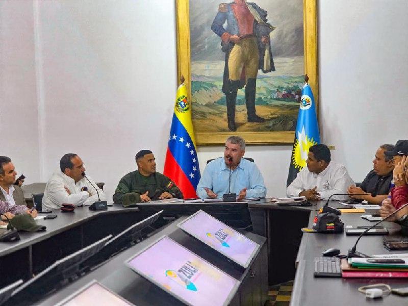 En Zulia coordinan acciones para impulsar producción agrícola