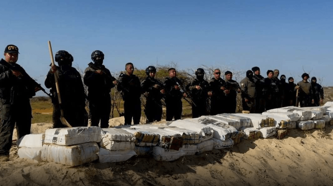 Organismos de seguridad incautan más de 2,8 toneladas de marihuana en Zulia