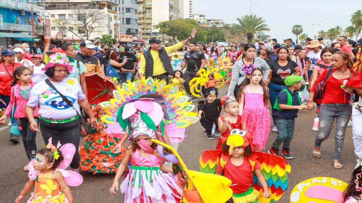 Anzoátegui supera registro de visitantes durante los Carnavales Turísticos
