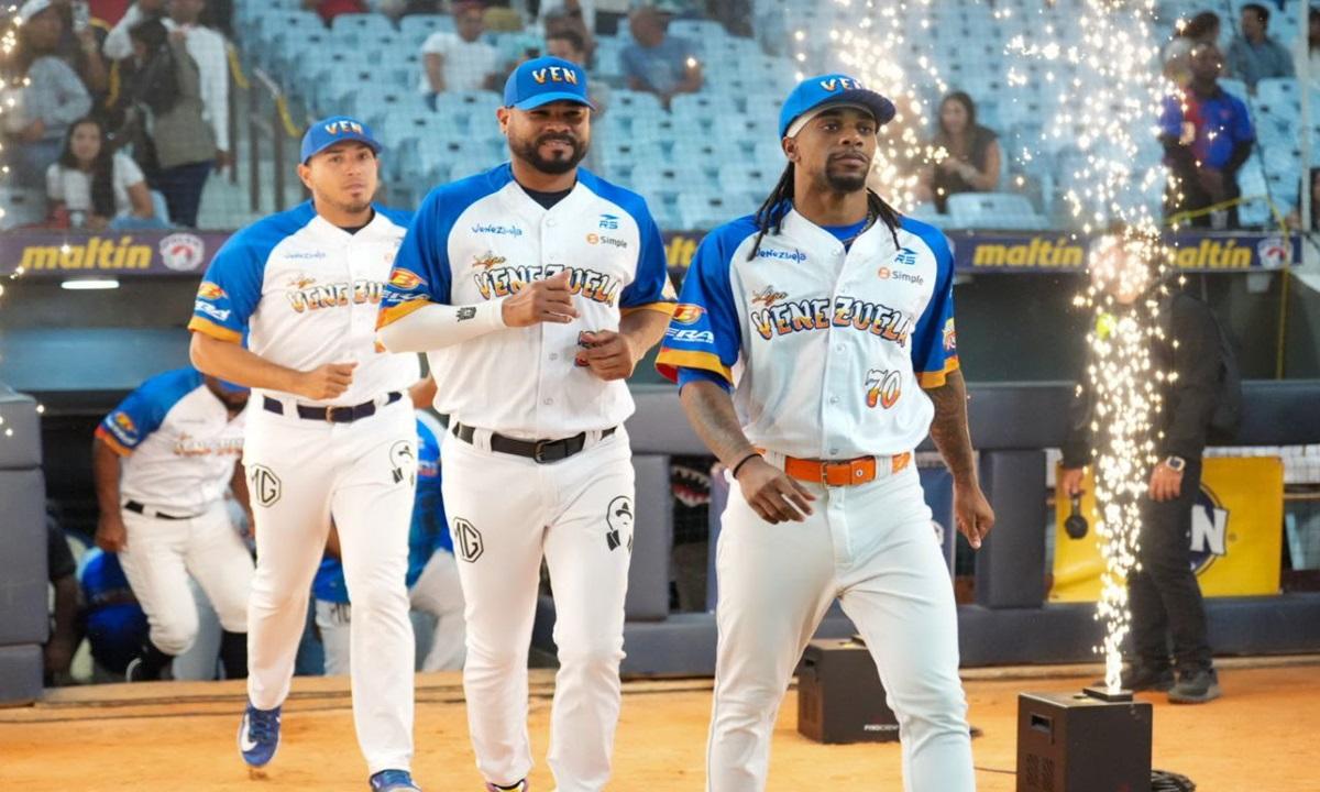 Show de drones y emoción marcaron la histórica inauguración de la Serie de las Américas Gran Caracas 2026