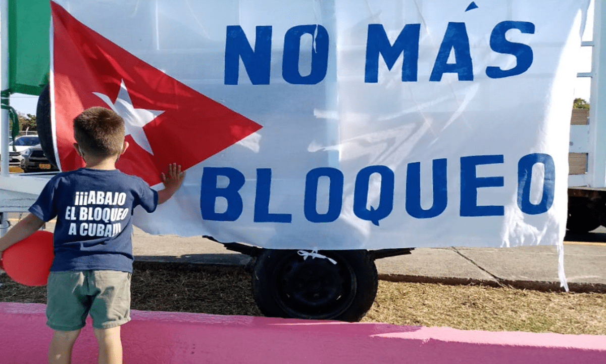 Venezuela condena vigencia del bloqueo económico contra Cuba