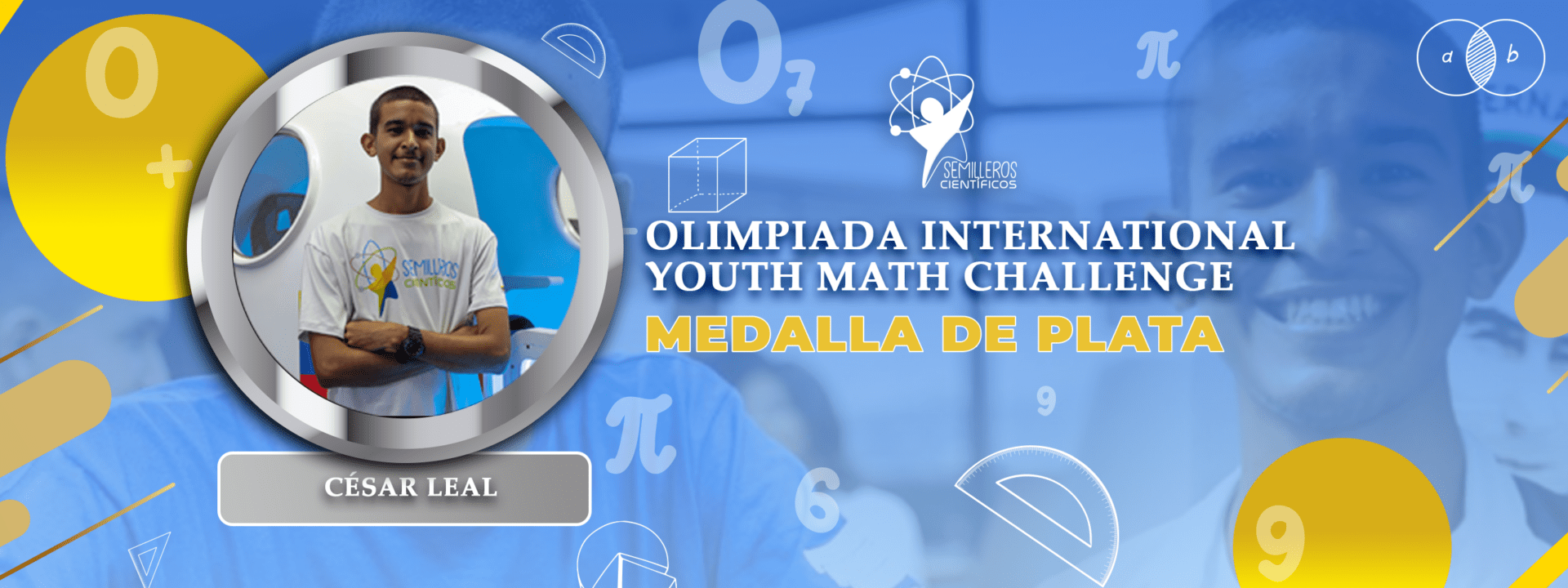 Venezuela conquista medalla de plata en la International Youth Math Challenge