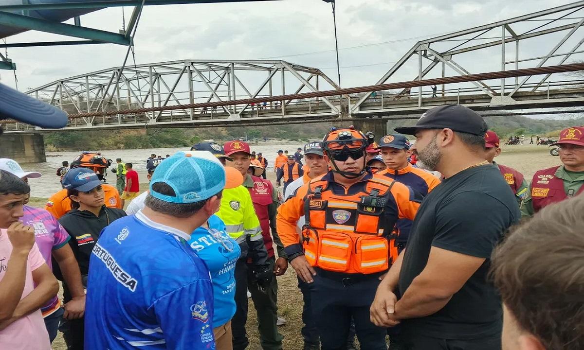 Autoridades atienden comunidades tras crecida repentina del río Guanare