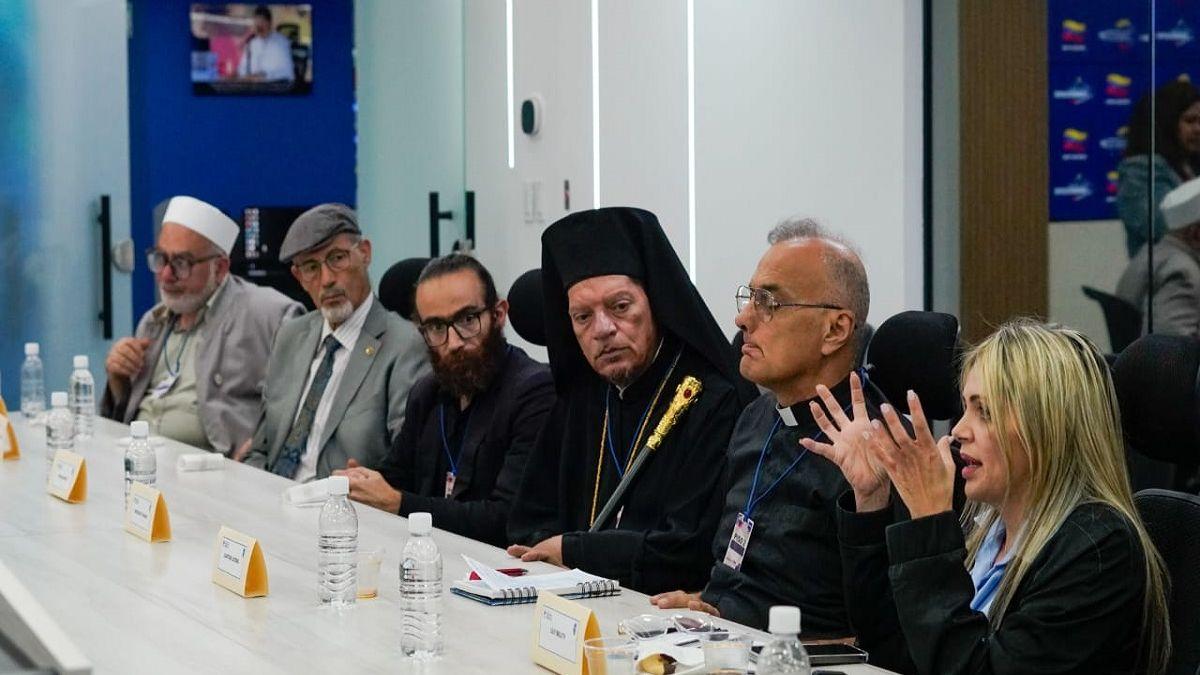 Gobierno Bolivariano instaló Mesa del Diálogo Nacional Interreligioso