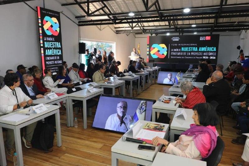 Foro internacional marca inicio de conmemoración del Bicentenario del Congreso de Panamá