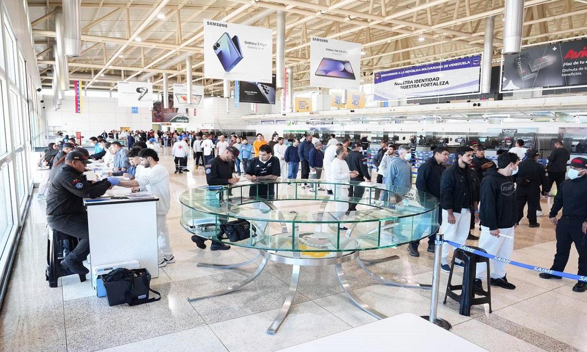 Gran Misión Vuelta a la Patria: Arriban a Venezuela 110 connacionales provenientes de EE. UU.