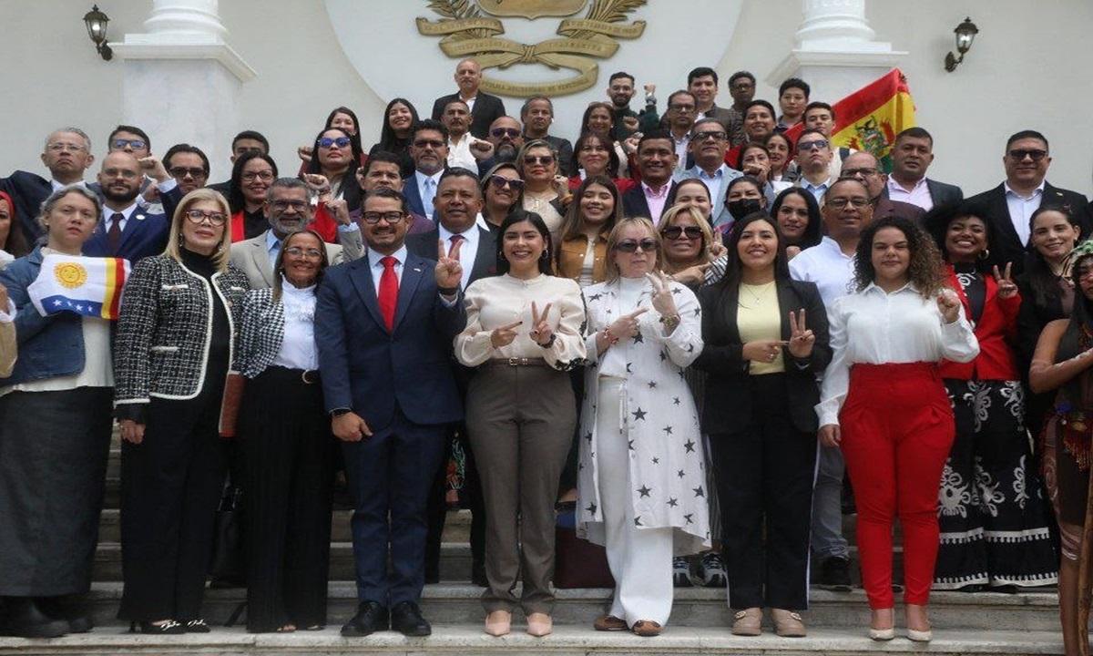 Oficializan Grupos de Amistad Parlamentaria con países andinos y centroamericanos
