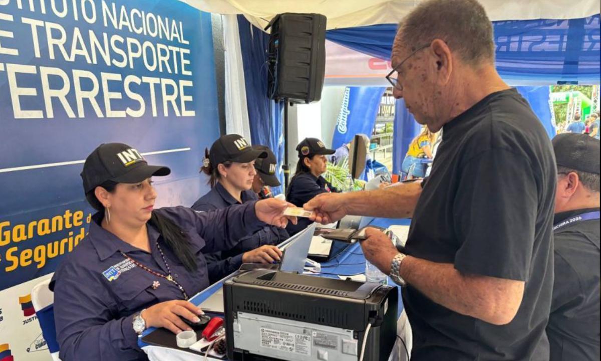INTT anuncia operativos de trámites vehiculares hasta el 2 de marzo