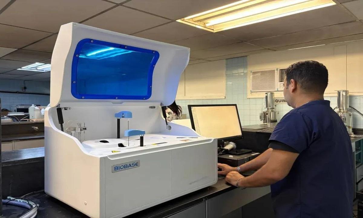 Hospital Universitario de Cumaná reactiva su laboratorio central