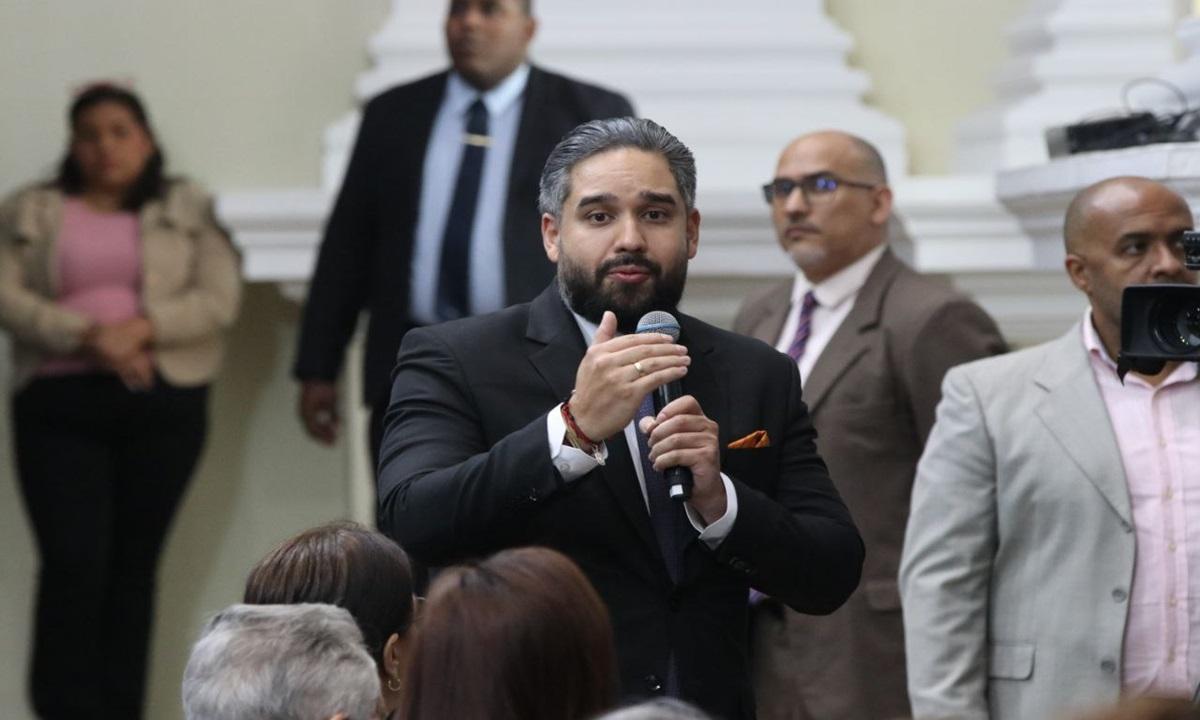 Diputado Maduro Guerra: Ley de Amnistía es fundamental para enrumbar a Venezuela hacia la paz