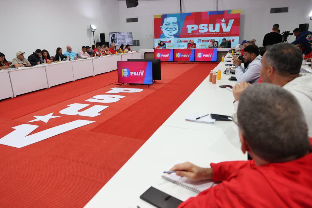 PSUV convoca gran marcha este 12-F para recordar gesta heroica del pueblo venezolano