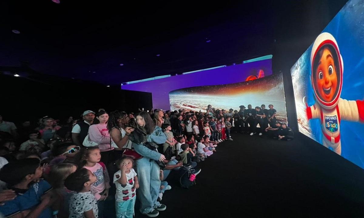 Continúa la Expo Niños en el Espacio en La Carlota