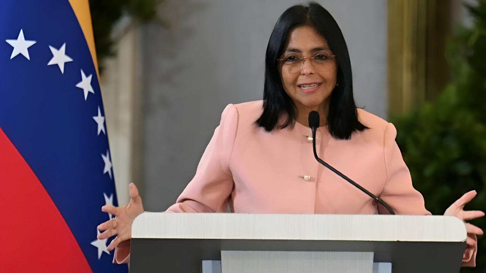 Presidenta encargada Delcy Rodríguez saluda a los pueblos islámicos ante el inicio del Ramadán