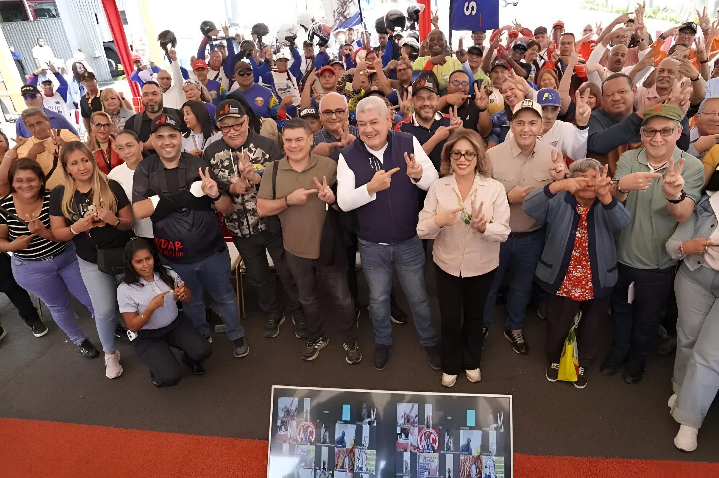 Sindicatos internacionales exigen liberación del presidente Nicolás Maduro y la primera dama Cilia Flores