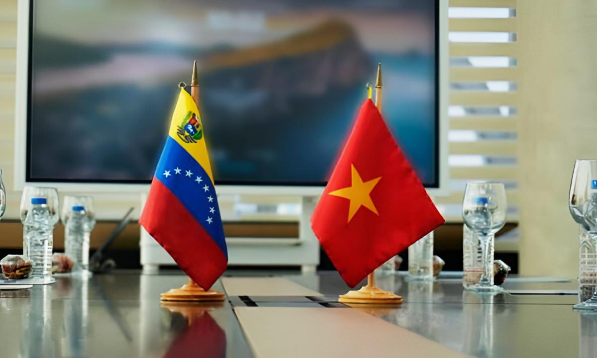 Venezuela y Vietnam fortalecen alianza bilateral y posiciones comunes de interés geopolítico