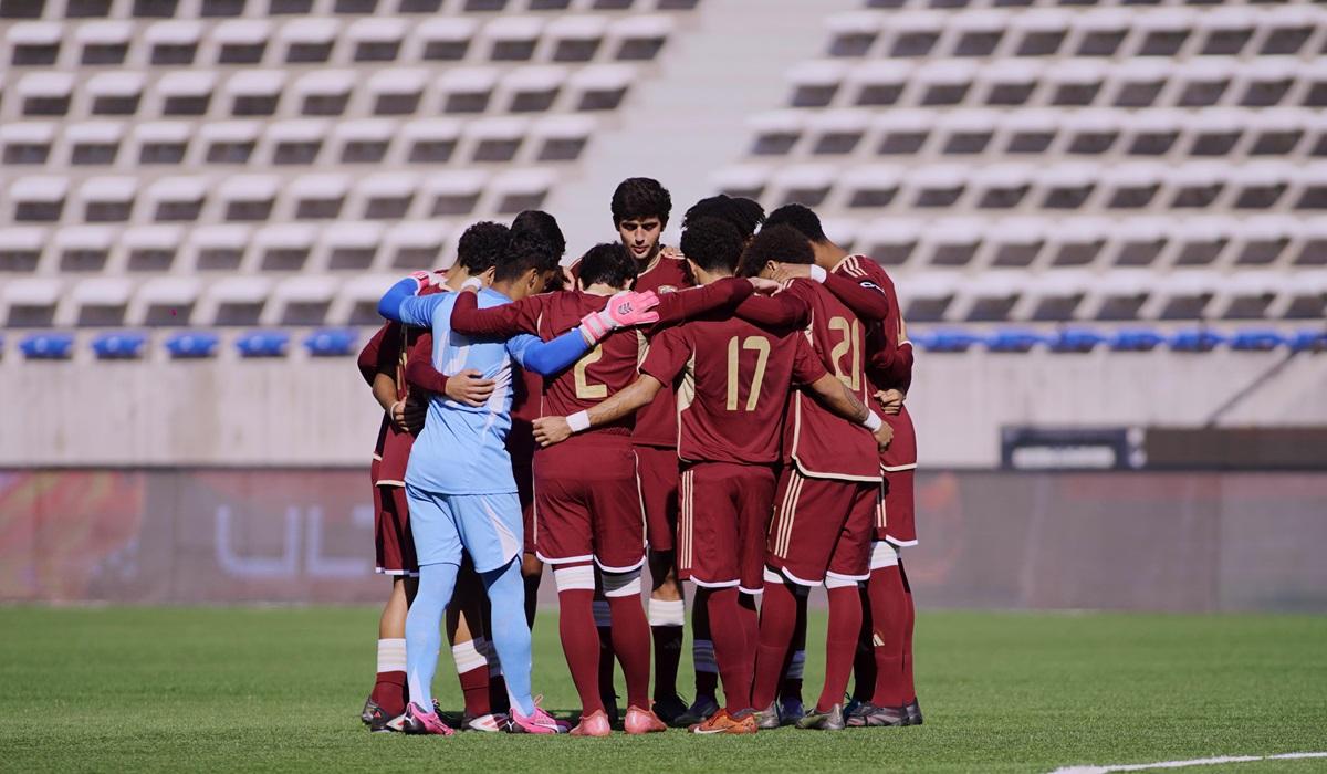 Vinotinto Sub-17 intensifica su preparación de cara al Campeonato Sudamericano