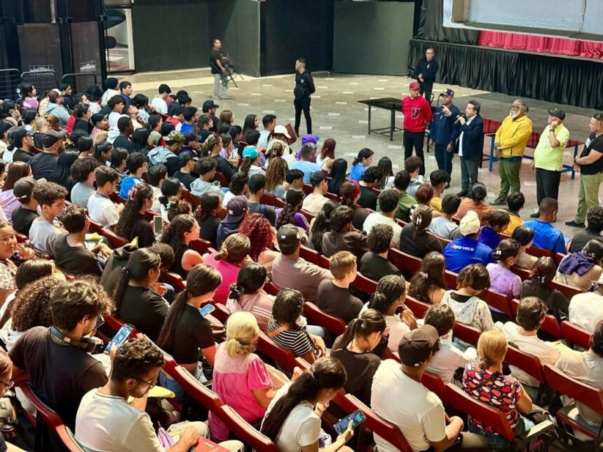 Fundalossada censó a miles de jóvenes para optar a becas en Zulia