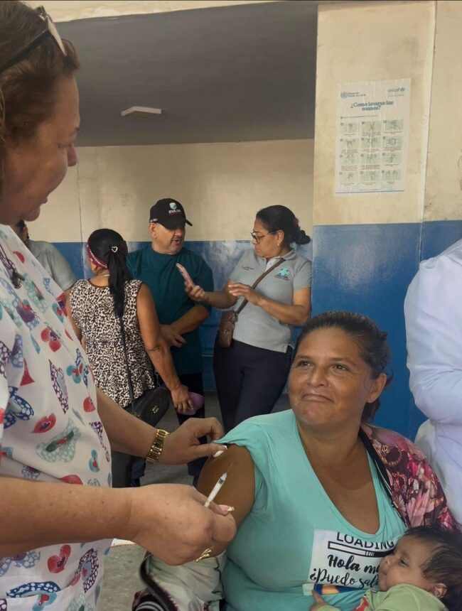 Zulia activa vacunación contra fiebre amarilla en municipios fronterizos