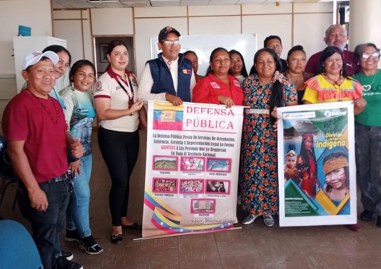 Mesa Indígena Interinstitucional en UBV Bolívar unifica agenda de atención