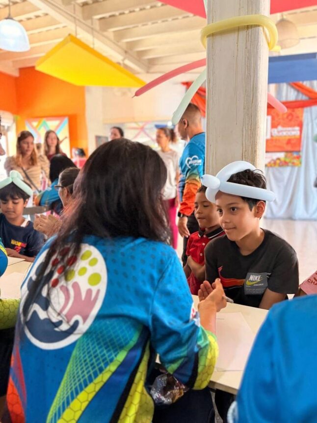 Más de 400 niños y jóvenes con condiciones especiales atendidos en jornada social en Guacara