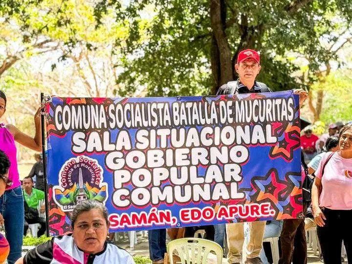 Pueblo apureño reafirma compromiso con la Consulta Popular Nacional