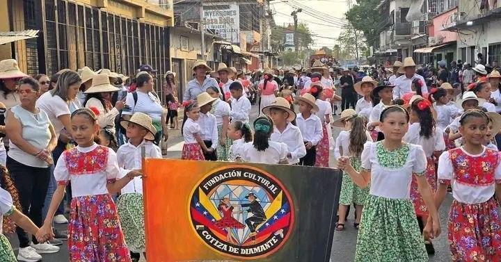 El Joropo inaugura las Fiestas del Nazareno de Achaguas