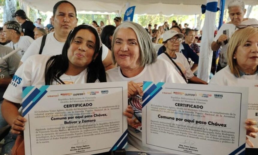 Otorgan financiamientos a 35 proyectos del Poder Popular en Lara