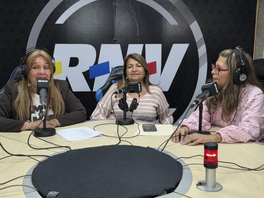 Ministra Yelitze Santaella destacó protagonismo femenino en transmisión especial del RadioTom
