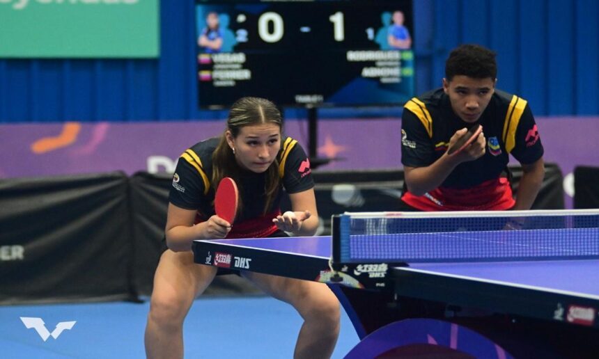 Venezuela logra campeonato en el World Table Tennis de Paraguay