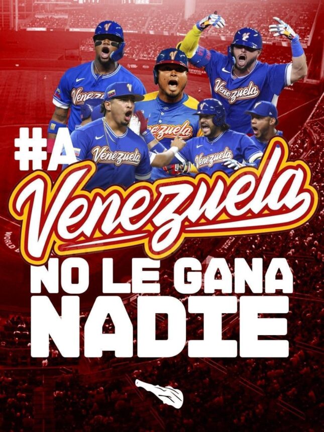 Secretario del PSUV celebra triunfo de Venezuela en el béisbol pese a críticas de sectores opositores