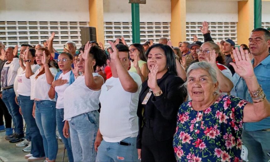 Instalan en Aragua Comando de Campaña para este domingo 8 de marzo