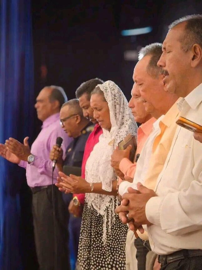 Apure moviliza fe y canto por libertad del presidente Nicolás Maduro y su esposa
