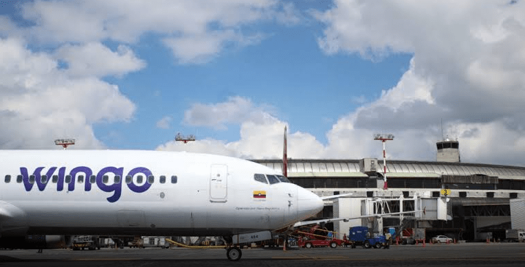 Aerolínea Wingo inaugura vuelo directo entre Caracas y Medellín
