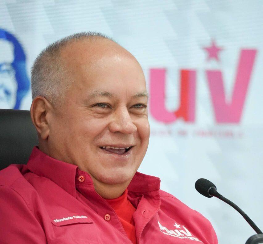 Diosdado Cabello calificó de hermosa la Consulta Popular Nacional