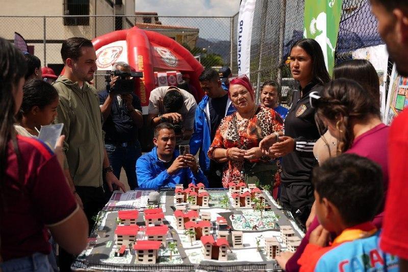 Inicia segunda fase del Plan «Mi Cancha Bonita con la Juventud»