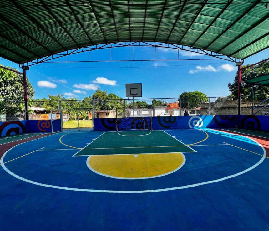 Plan «Mi Cancha Bonita» ha rehabilitado más de 1.400 espacios deportivos en todo el país 