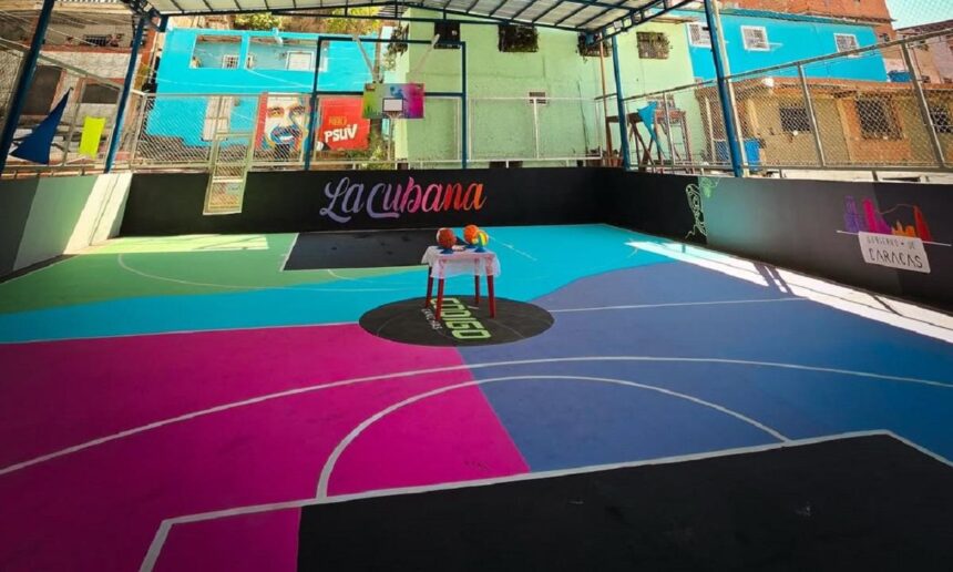 Plan de recuperación deportiva en Caracas llega a mil 891 canchas rehabilitadas
