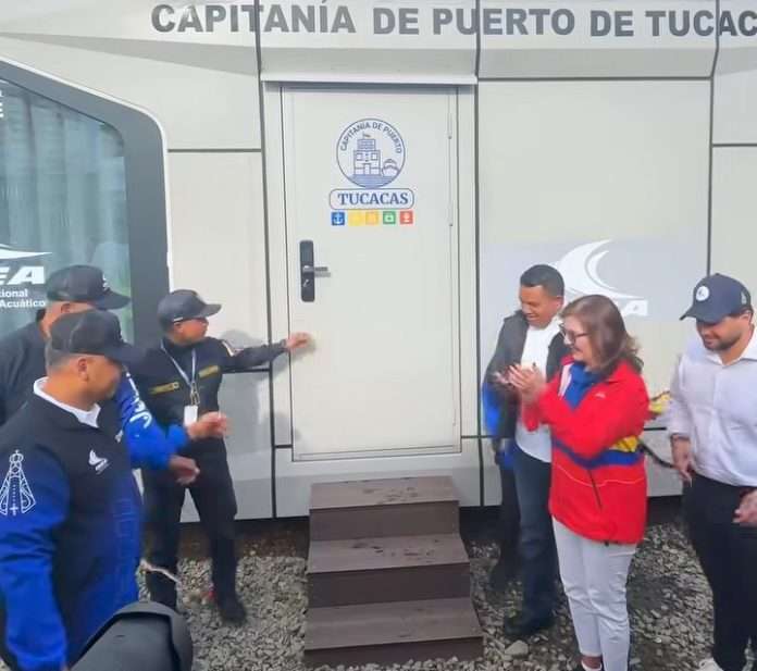 Gobierno nacional activa la Capitanía de Puerto de Tucacas