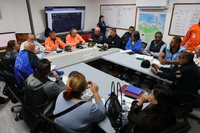 Venezuela fortalece la gestión de riesgo con el ejercicio internacional «Caribe Wave 2026»