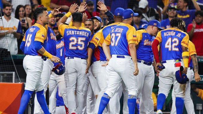 Venezuela ganó su tercer juego en el Clásico Mundial de Béisbol tras vencer a Nicaragua 4 a 0