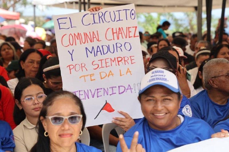 Exhortan a Circuitos Comunales a convertirse formalmente en Comunas