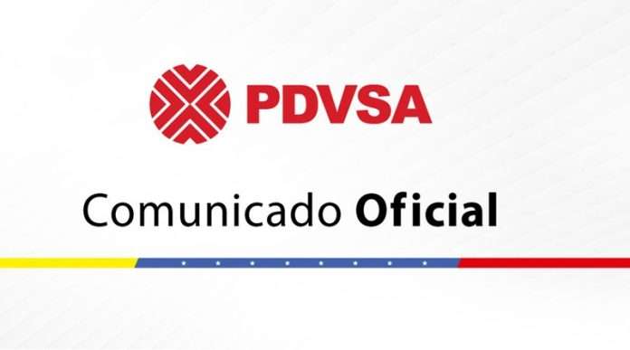 Comunicado: PDVSA desmiente fake sobre supuesto financiamiento al PSOE