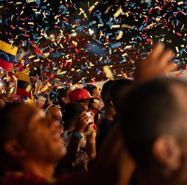 Con gran concierto en la Plaza de la Juventud el pueblo celebró histórico triunfo de Venezuela en el Clásico Mundial de Béisbol