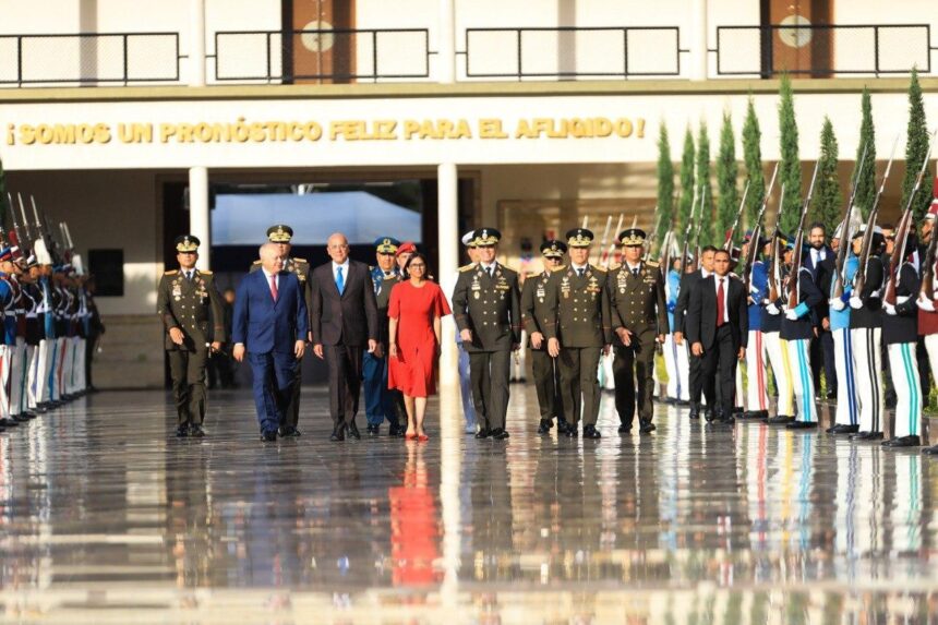 Presidenta (E) Delcy Rodríguez ratifica mando constitucional sobre la FANB