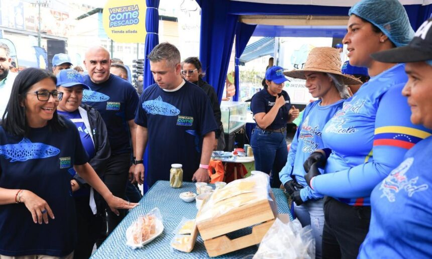 Consumo de pescado se consolida como tercera fuente de proteína para los venezolanos